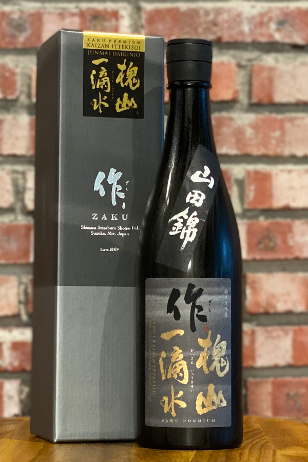 Zaku Kaizan Ittekisui Junmai Daiginjo – Koji Sake 米花清酒